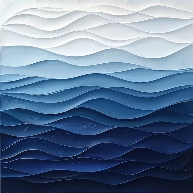 Abstract Calm Waves