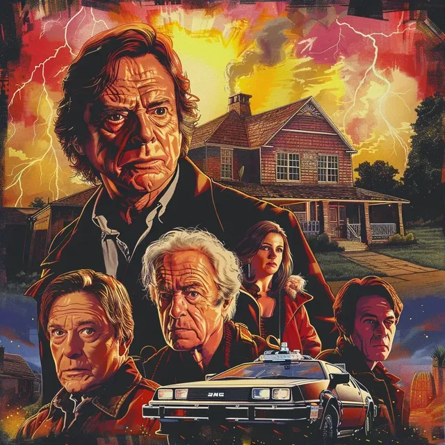 Back to the Future 4 Poster with Star Cast