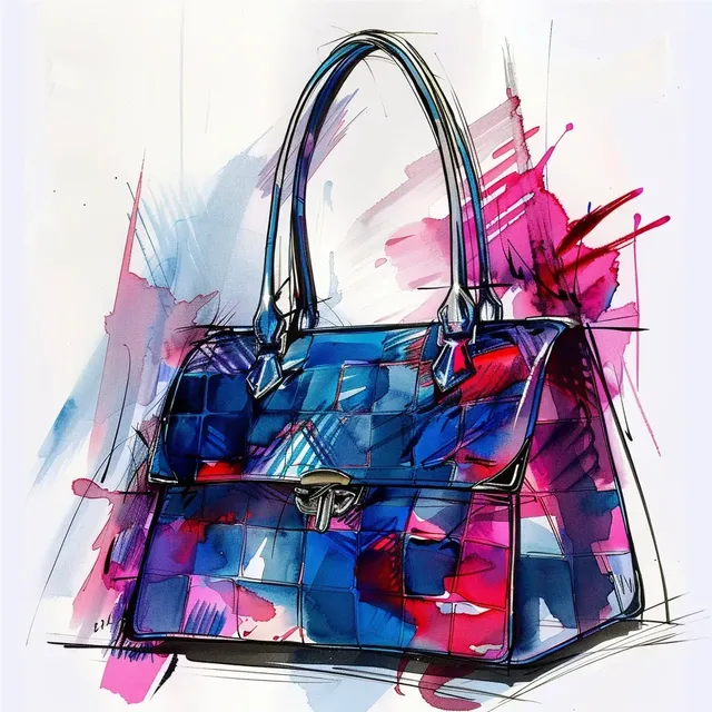 Dior Handbag Sketches