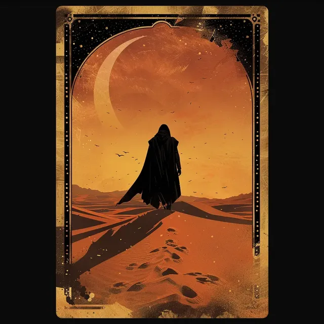 Dune Tarot Card