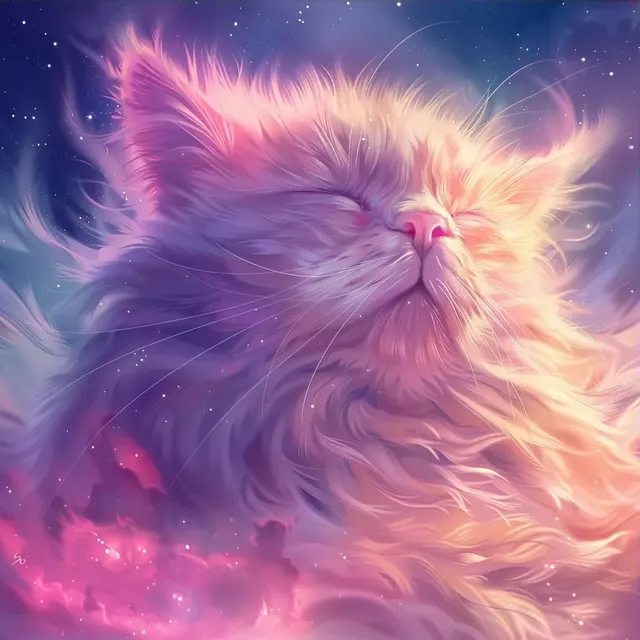 Ethereal Cat