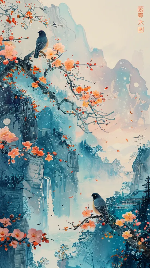 Ethereal Qixi Festival Painting