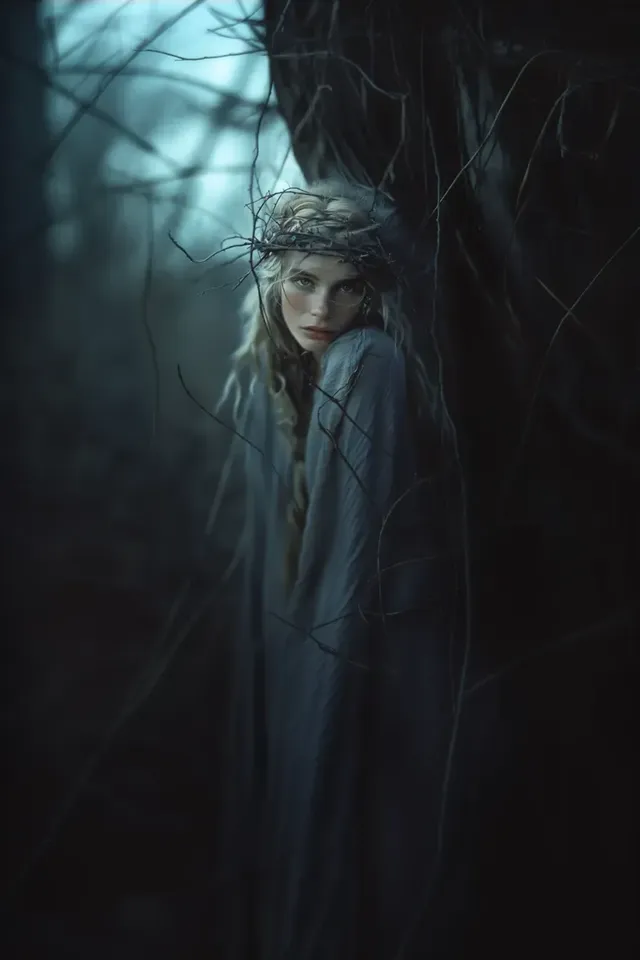 Evil Elvish Woman by Robin Wright