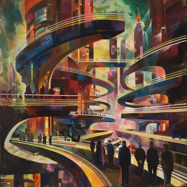 Example of Futurism