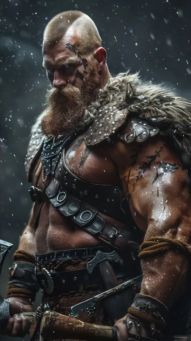 Goliath Barbarian Viking by Sam Sulek