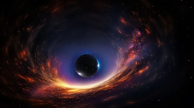 Hyper-Realistic Black Hole