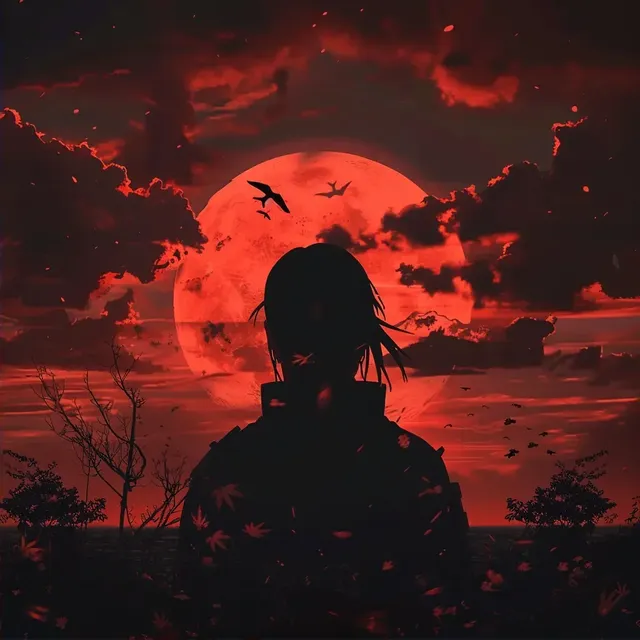 Itachi at Sunset