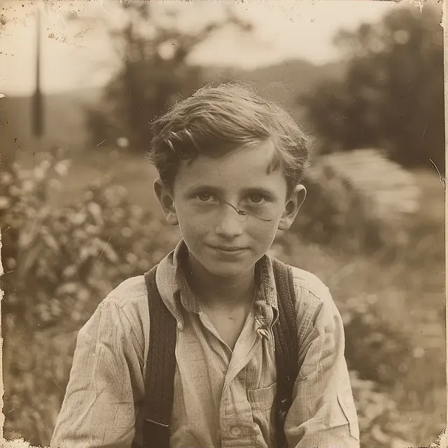 Keith in 1927 Lebanon, PA