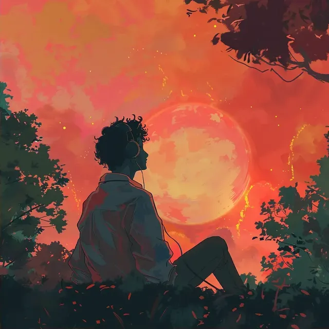 Lofi Spotify Banner A Melody in My Mind