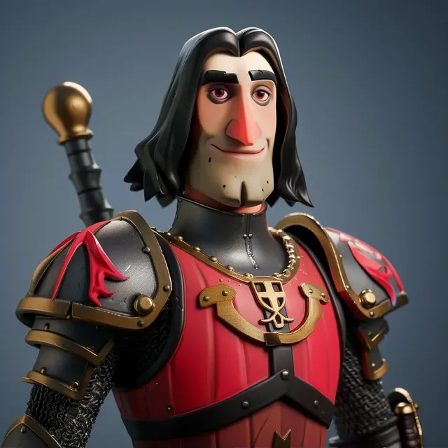 Lord Farquaad as Fortnite Character