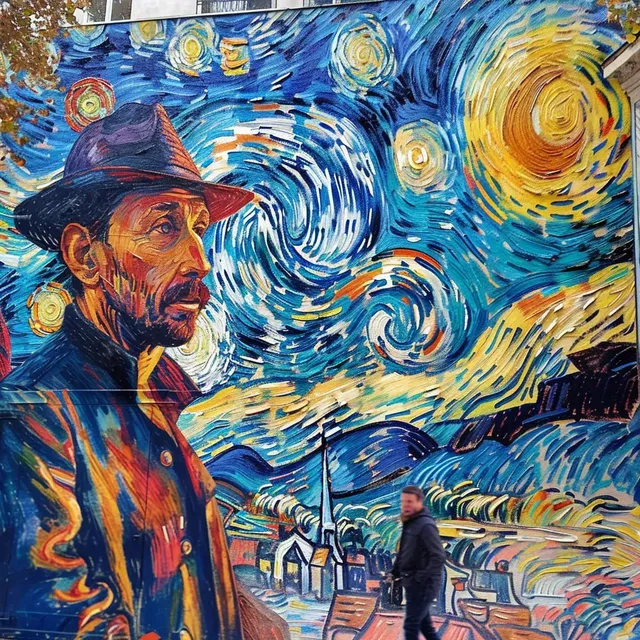 Lyon in 2024 A van Gogh Vision