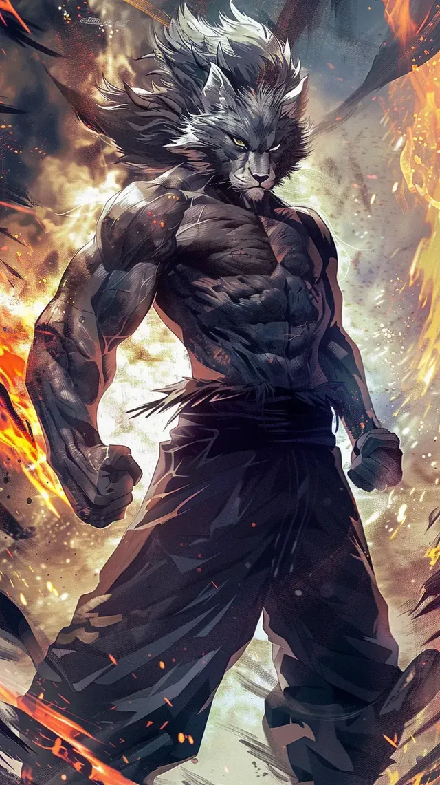 Martial Arts Master of Fire and Ice