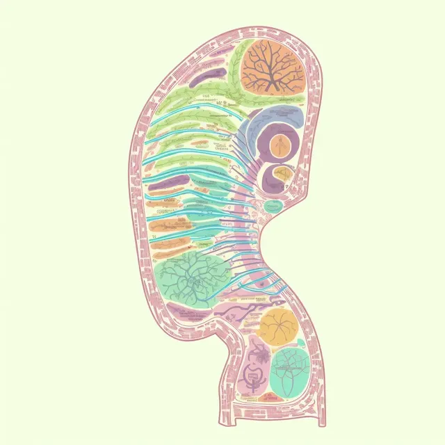 Minimalistic Digestive System