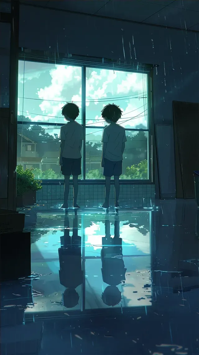 Mirror of Souls by Makoto Shinkai