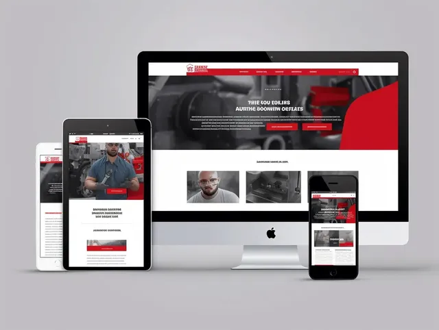 Modern & Professional Plumber Website Design