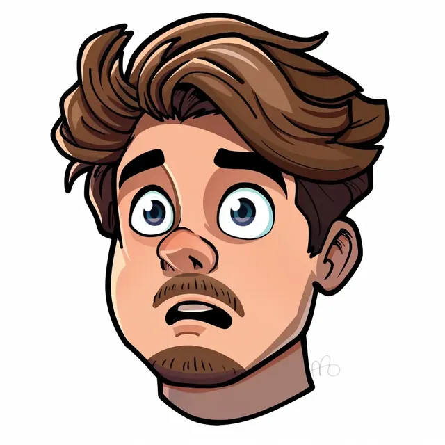 MrBeast Cartoon Twitch Emote