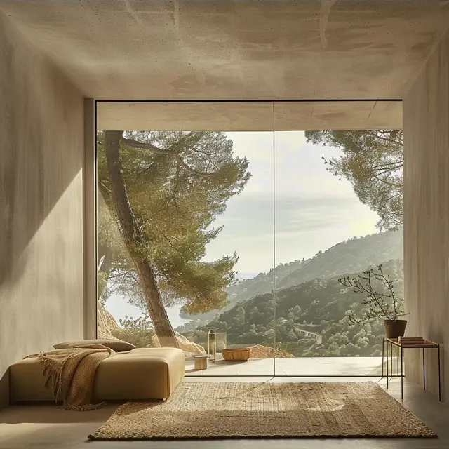 Panoramic Windows and Natural Light