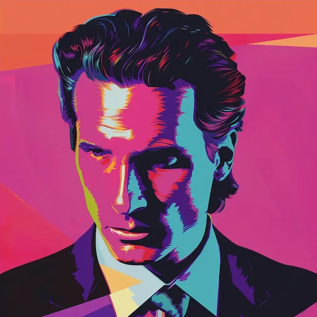 Patrick Bateman’s Dark Neon Vice