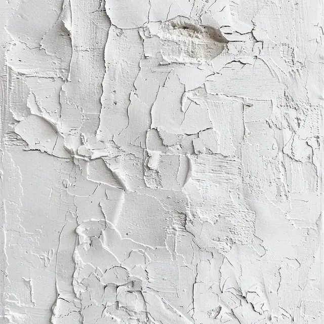 Photorealistic Close-Up of Smooth White Wall