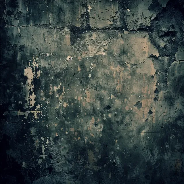 Photorealistic Dark Grunge Wall Texture