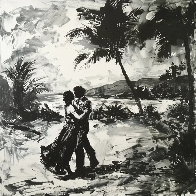 Picasso-style Corto Maltese and Gal Costa Dancing