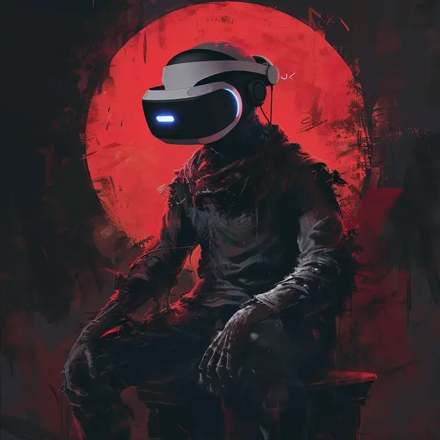 PSVR Horror Gamer Icon