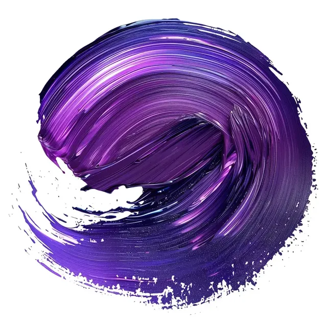 Purple Paint Streak Icons