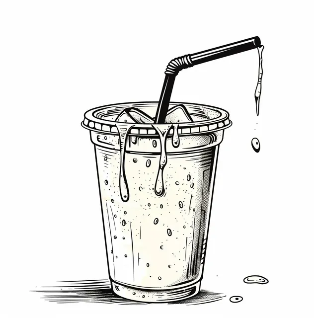 Retro Iced Coffee