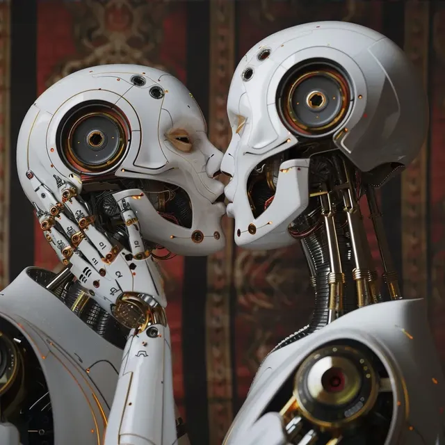 Robot Whispering Secret