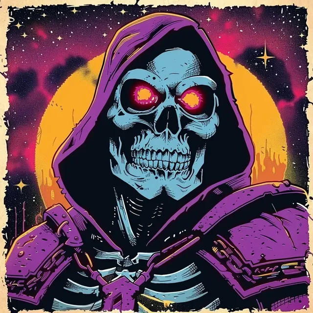 Skeletor by Butcher Billy