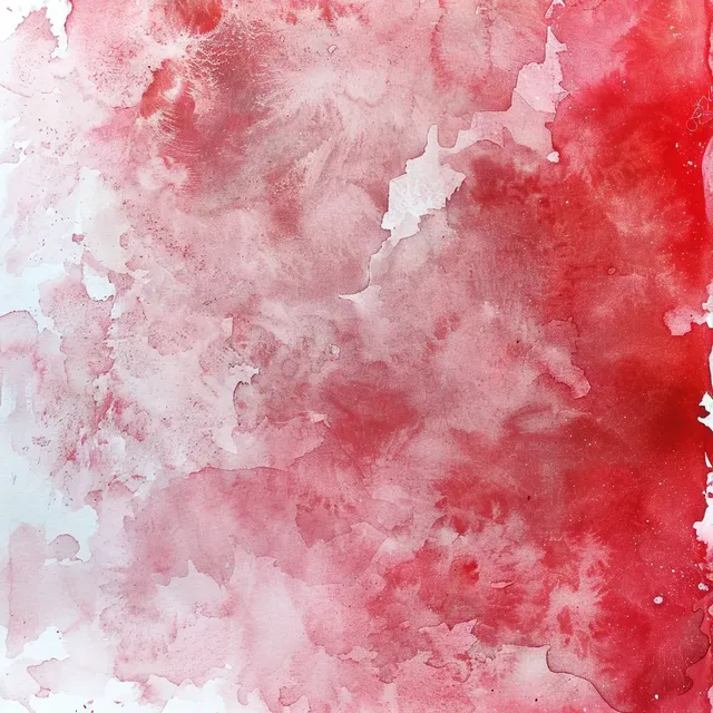 Soft Red Watercolor Texture