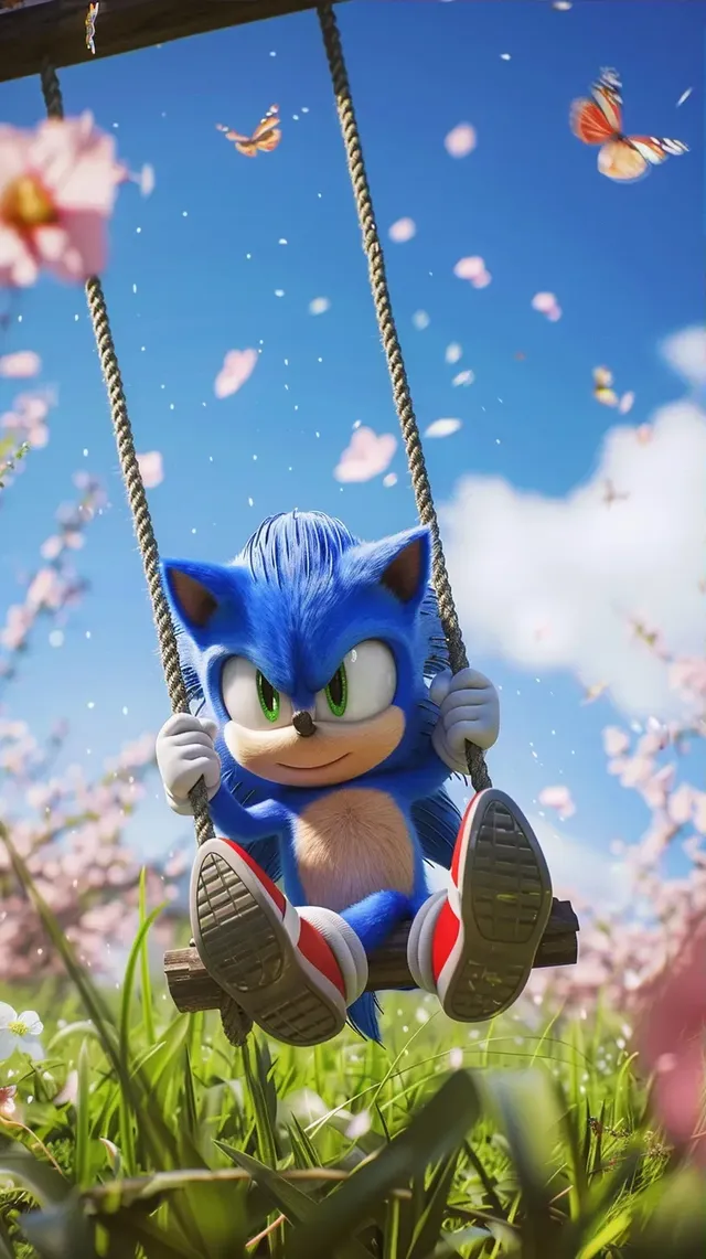 Sonic Swinging in Springtime