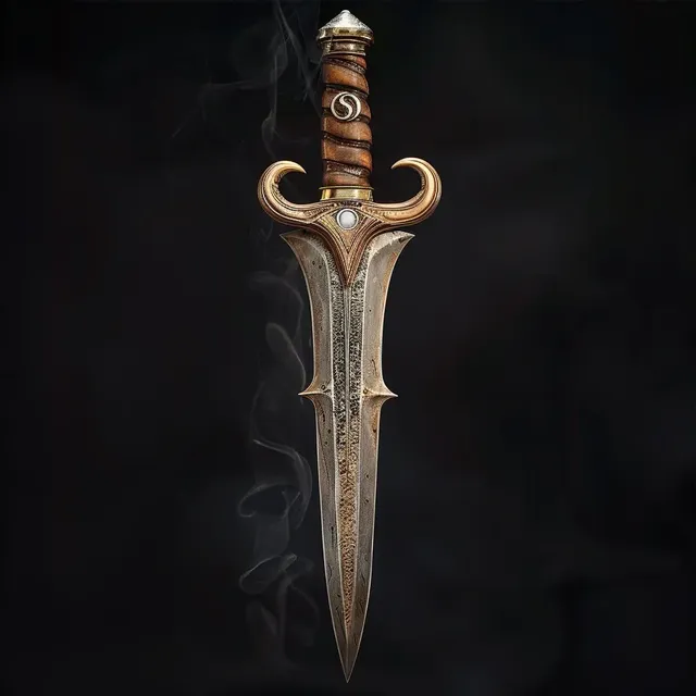 Super Realistic Dagger with Supernatural Energy