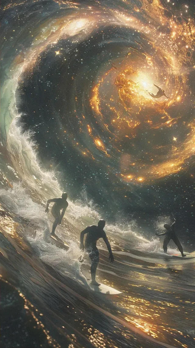 Surfing Cosmic Waves