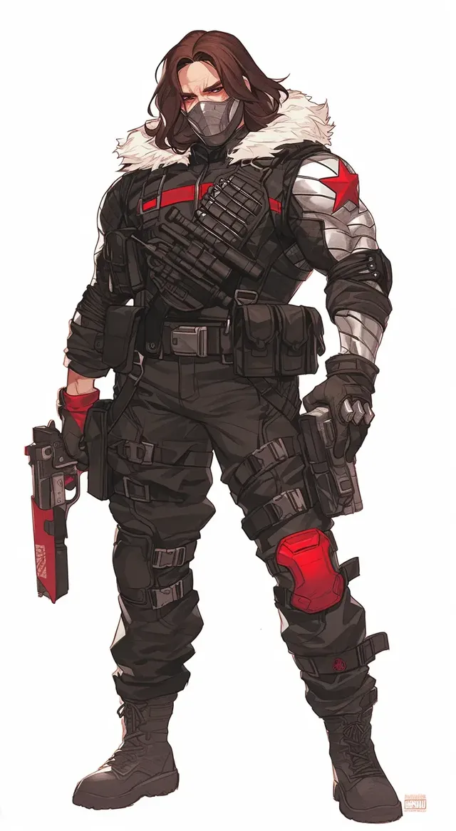 Winter Soldier as a Fortnite Character